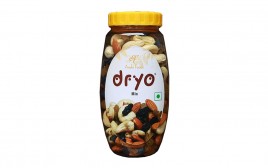 Dryo Mix Nuts   Plastic Jar  220 grams